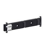 Z-PC-DINAL2-52.5 | Seneca | DIN rail bus system head terminal + 2 slots 52.5 mm