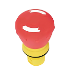 800FP-MT44 | Allen-Bradley | PUSHBUTTON 40MM MUSHROOM HEAD TWIST /RELEASE RED
