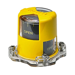 BY-90 | Westlock Controls | Black and Yellow Beacon