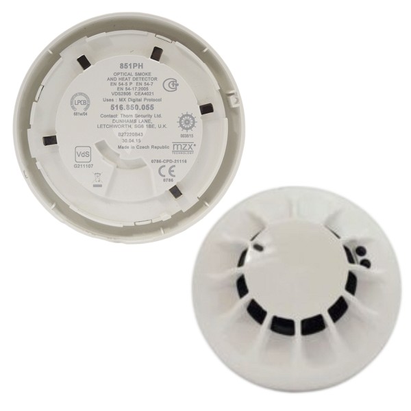 516.850.055 | Tyco | 851PH Photo Heat Detector