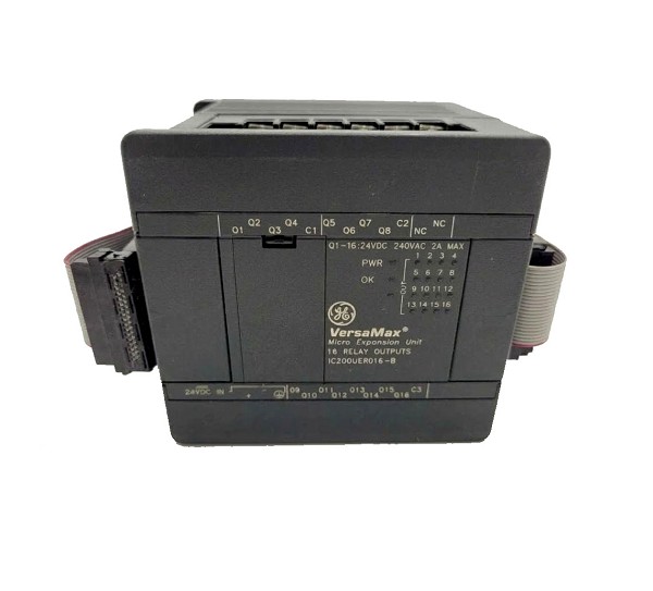IC200UER016-B |  GE Fanuc | VersaMax Micro Expansion 16 Output Relay Module