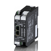 Z-PASS1-IO| Seneca |VPN Industrial Gateway - Serial Device Server, 1DI, 2DO, 1DI/DO