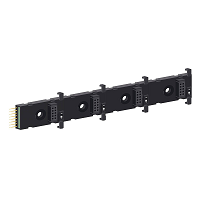 Z-PC-DIN8-17.5 | Seneca | DIN rail bus system 8 slot 17.5 mm