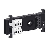 Z-PC-DINAL1-35 | Seneca | DIN rail bus system head terminal + 1 slot 35 mm