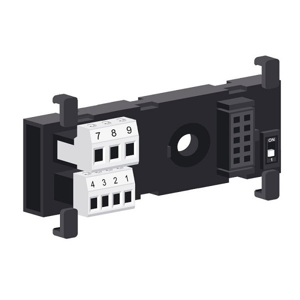 Z-PC-DINAL1-35 | Seneca | DIN rail bus system head terminal + 1 slot 35 mm