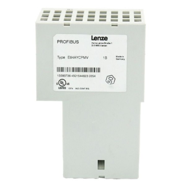 E84AYCPMV | Lenze | FREQUENCY INVERTER 8400 COMMUNICATION MODULE PROFIBUS