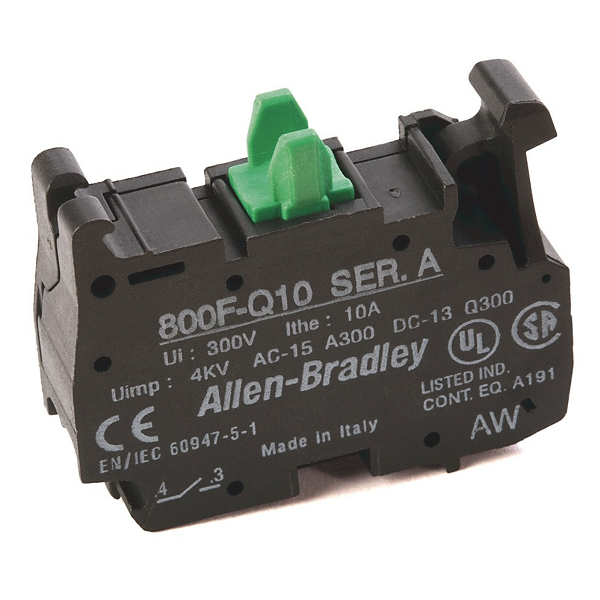 800F-Q10 | Allen-Bradley | Contact Block