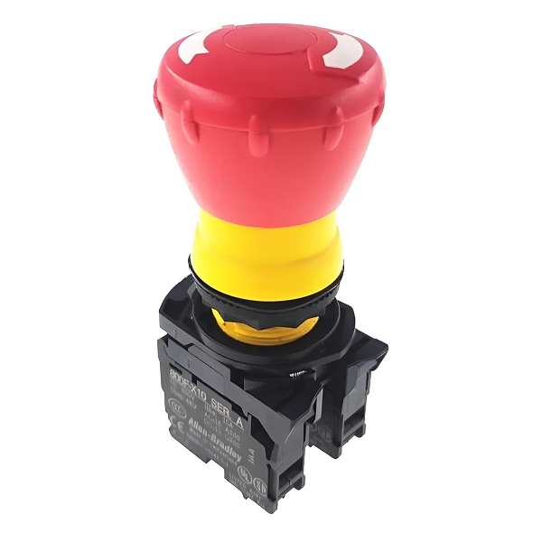 800FP-MT44PX01 | Allen-Bradley | 800F Push-Pull/Twist to Release, Non-Illuminated
