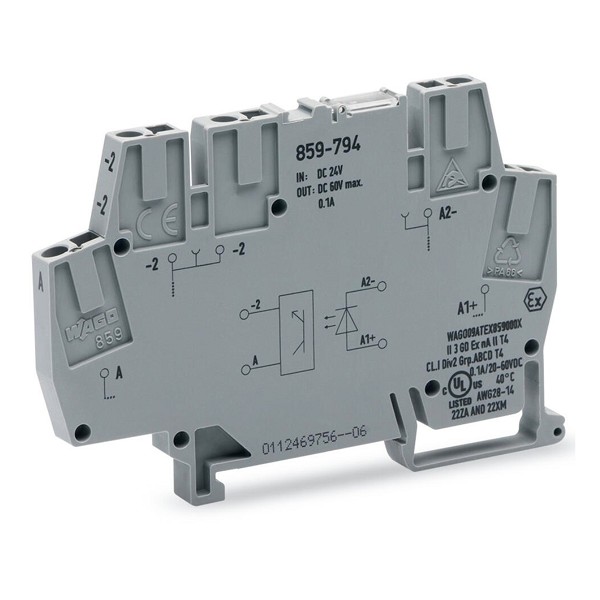 859-794 | Wago | Optocoupler Terminal Block 24 VDC