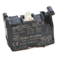 800F-X01L | Allen-Bradley | Contact Block