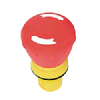 800FP-MT44 | Allen-Bradley | PUSHBUTTON 40MM MUSHROOM HEAD TWIST /RELEASE RED