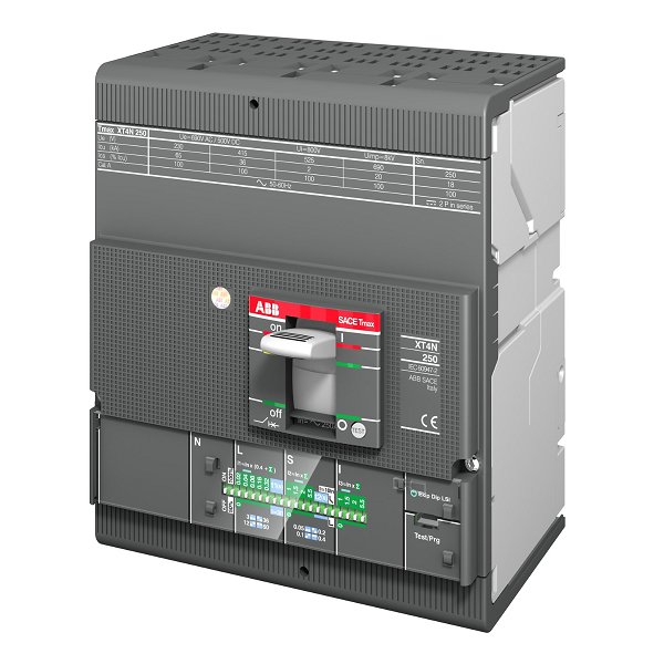 XT4N 250 EKIP C DIP LSI R250 FF 4P | ABB | SACE Tmax XT Moulded Case Circuit Breaker