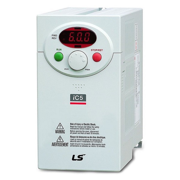 SV004IC5-1 | LS ELECTRIC Co., Ltd | Starvert iC5 Variable Frequency Drive / Inverter