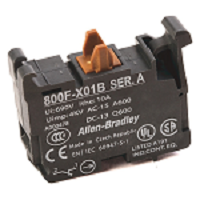 800F-X01B | Allen-Bradley | Contact Block