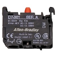 D7-X01 | Allen-Bradley | Contact Block